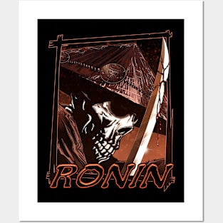 Ronin Posters and Art